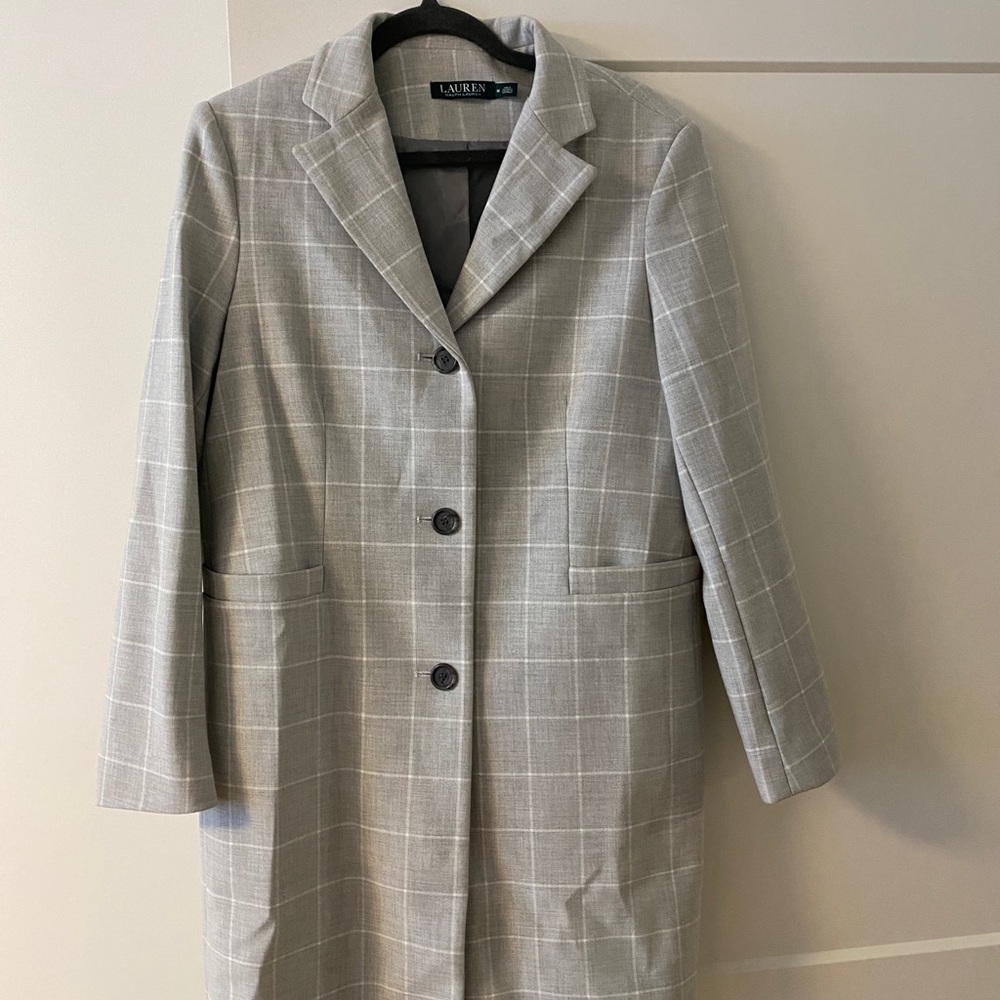 NEVER WORN Ralph Lauren Blazer Topcoat